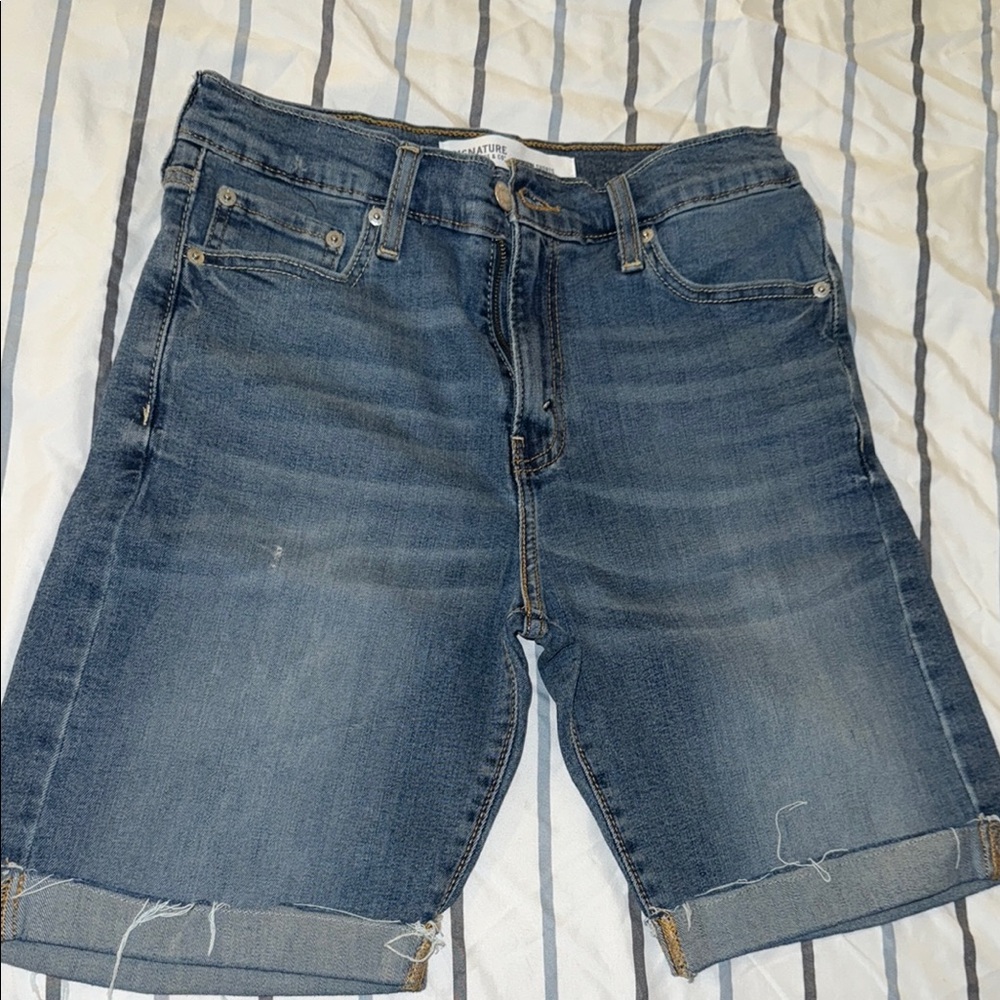 Levi's Denim Shorts
